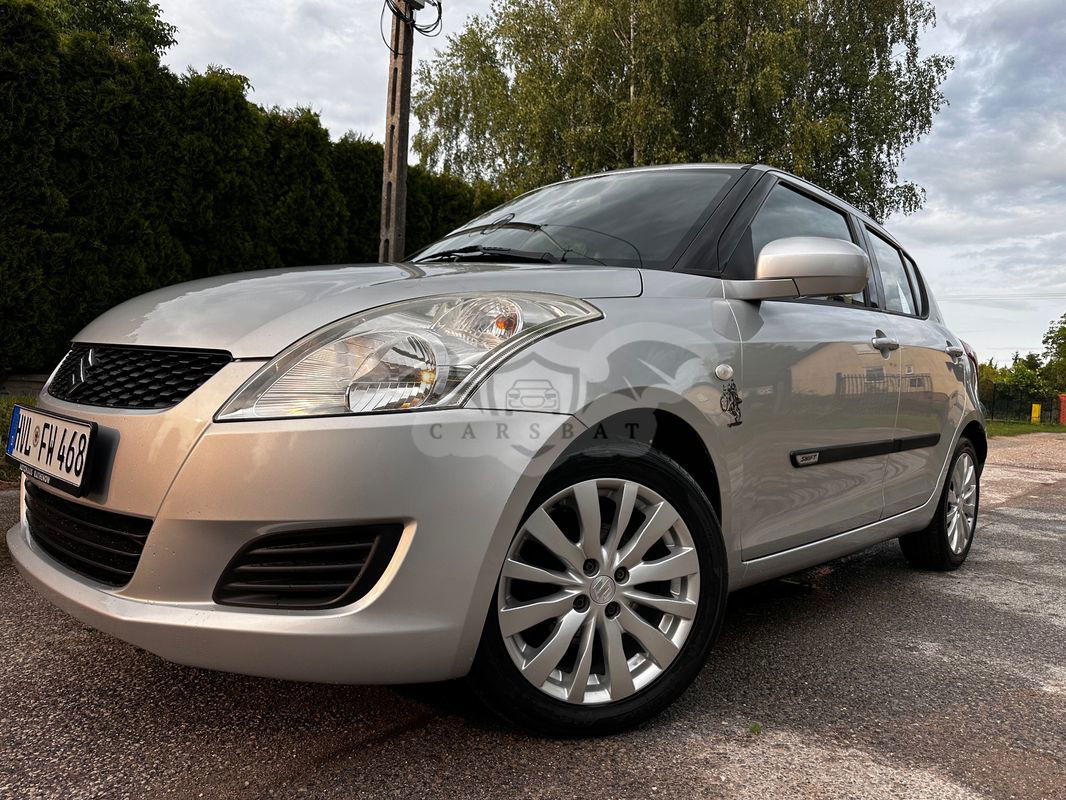 Suzuki Swift V 1.2 Comfort Plus 2013