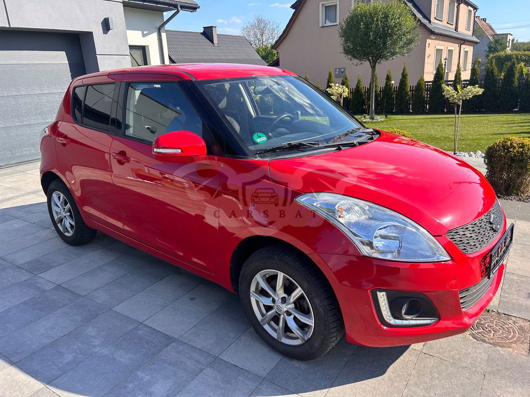 Suzuki Swift V 2013