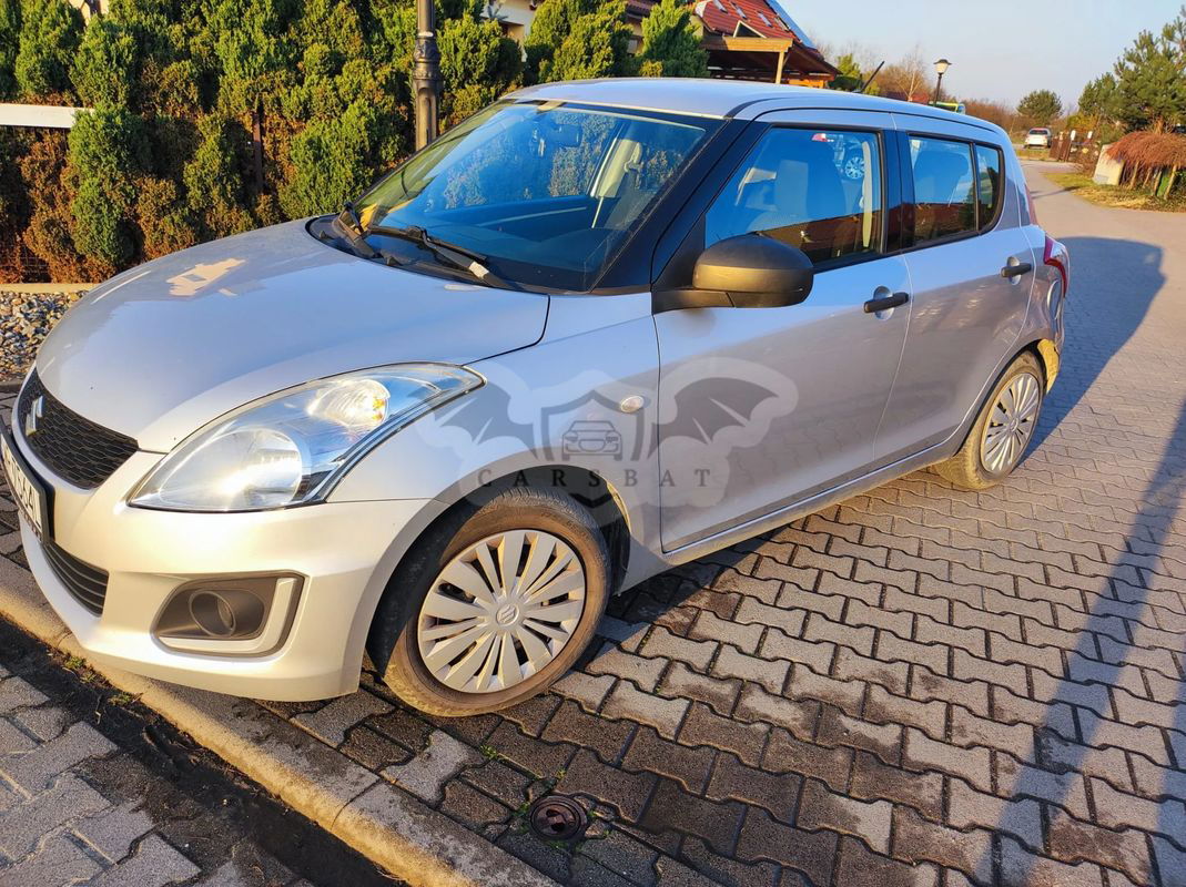 Suzuki Swift V 2013