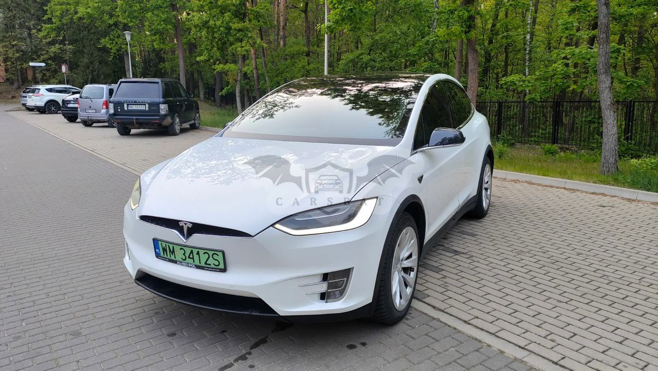 Tesla Model X Long Range AWD 2016