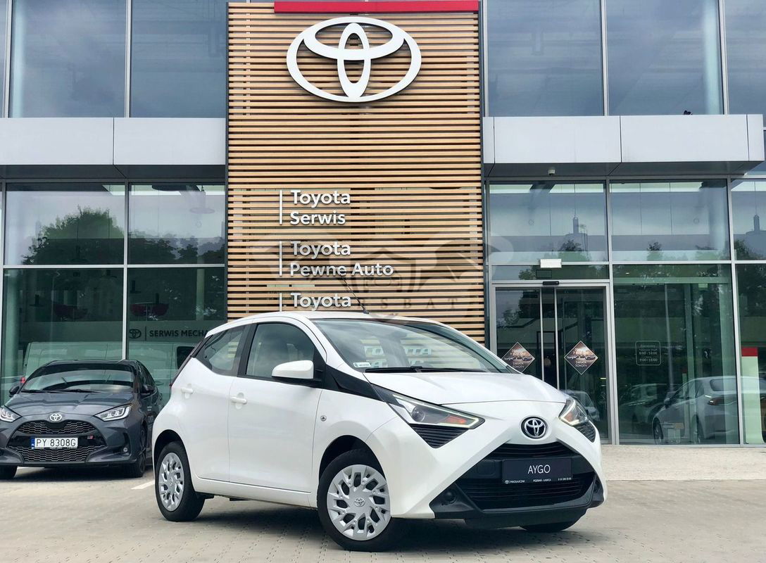 Toyota Aygo II 2021