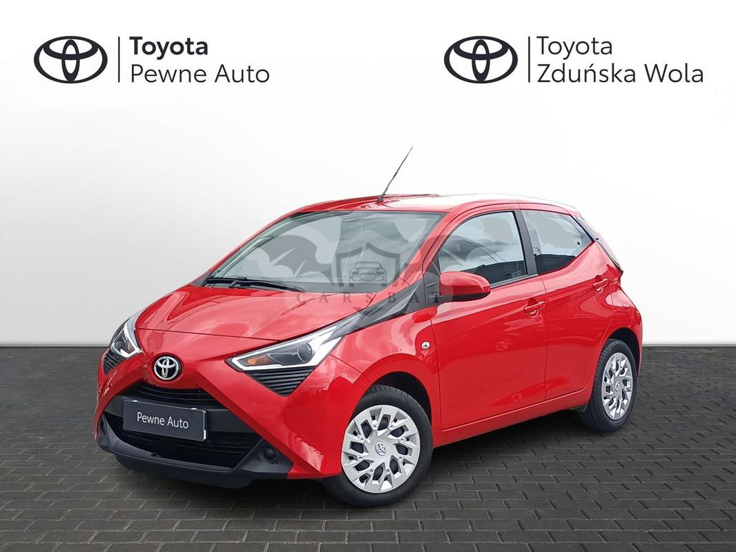 Toyota Aygo II 2021