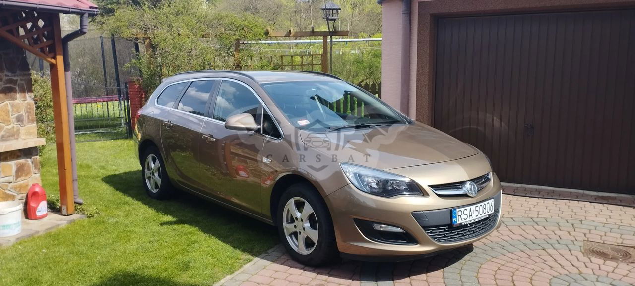 Vauxhall Astra 2013