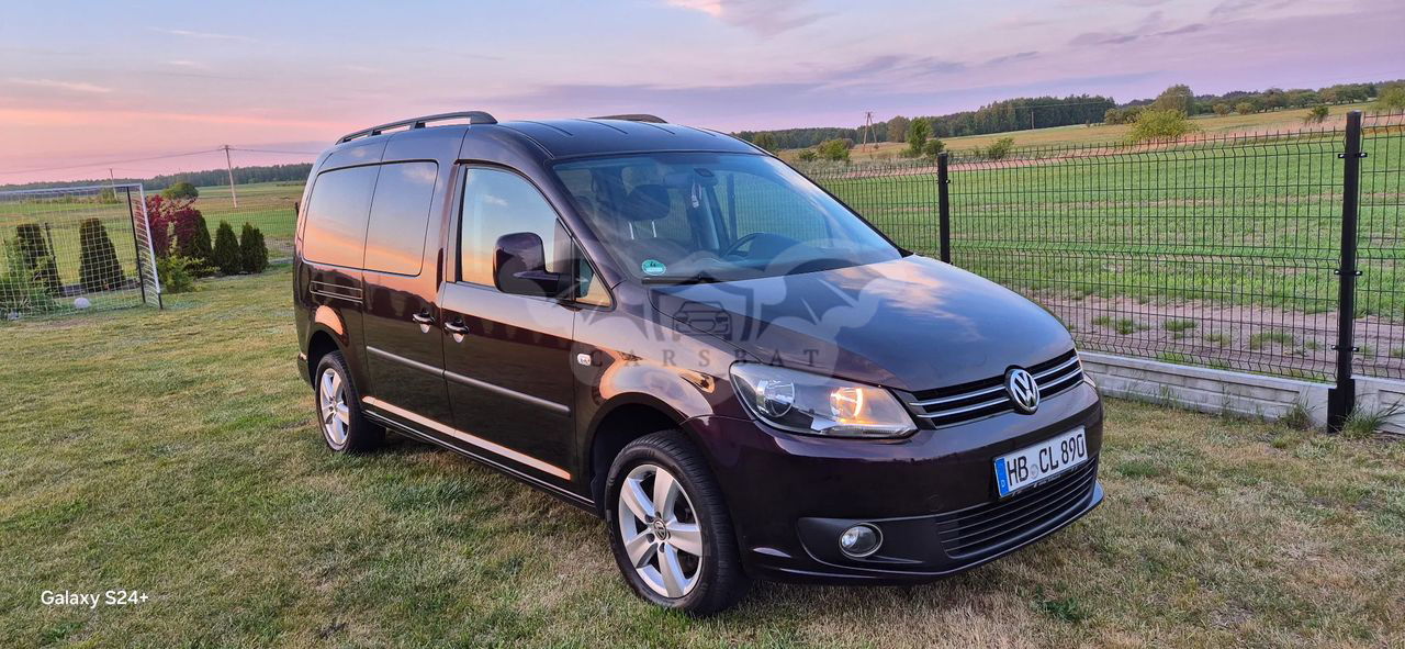 Volkswagen Caddy III 1.6 TDI (7-Si.) DSG Edition 30 2012