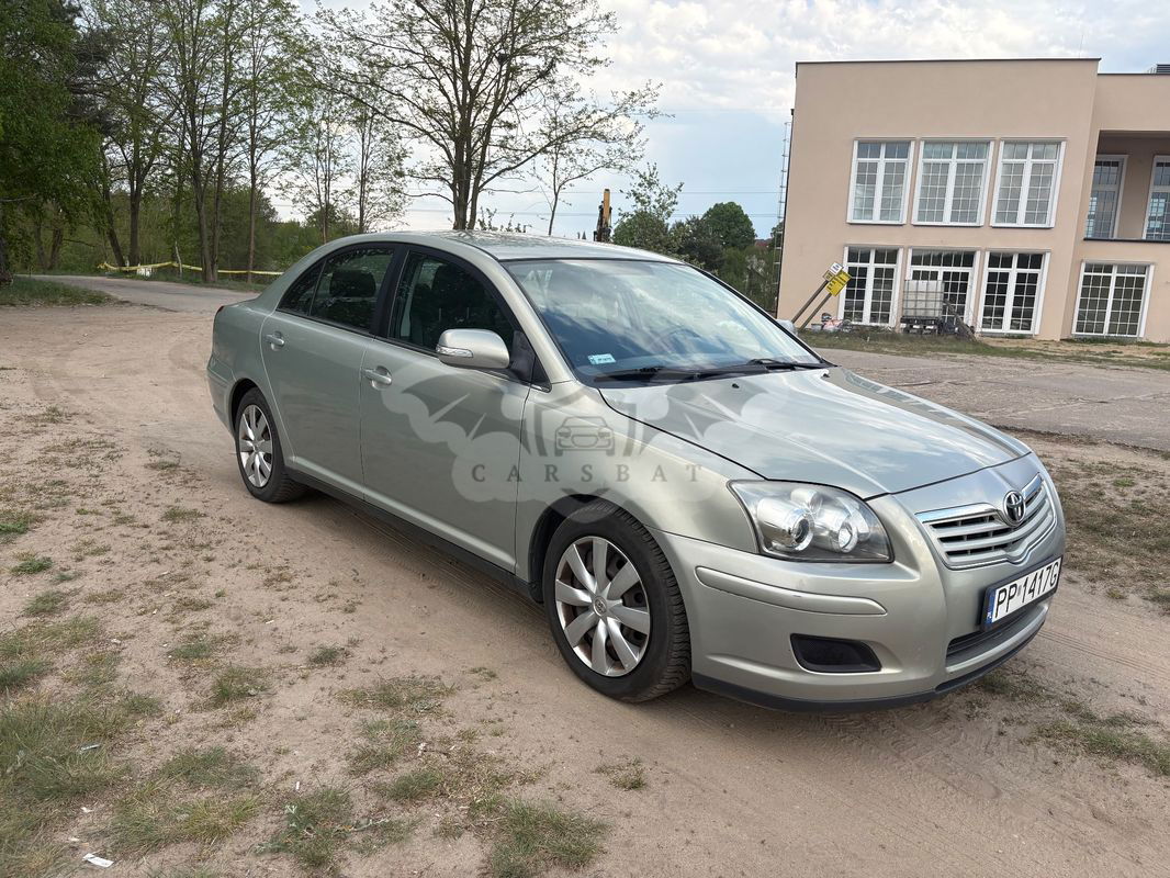 Toyota Avensis II 1.6 VVT-i Terra 2007