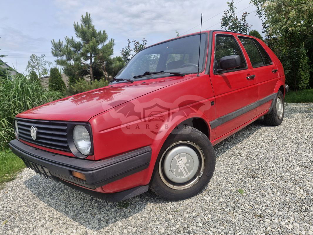 Volkswagen Golf II 1.6 GL 1988