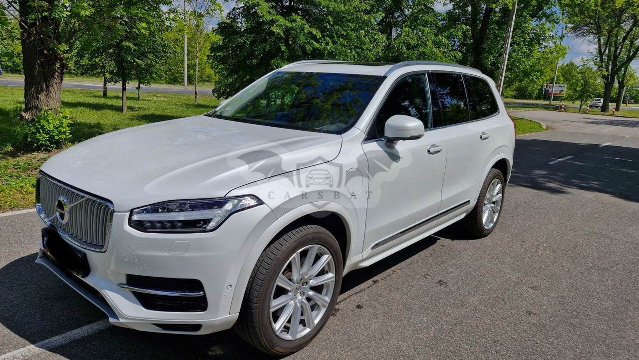 Volvo XC90 II B6 B AWD Inscription 2016