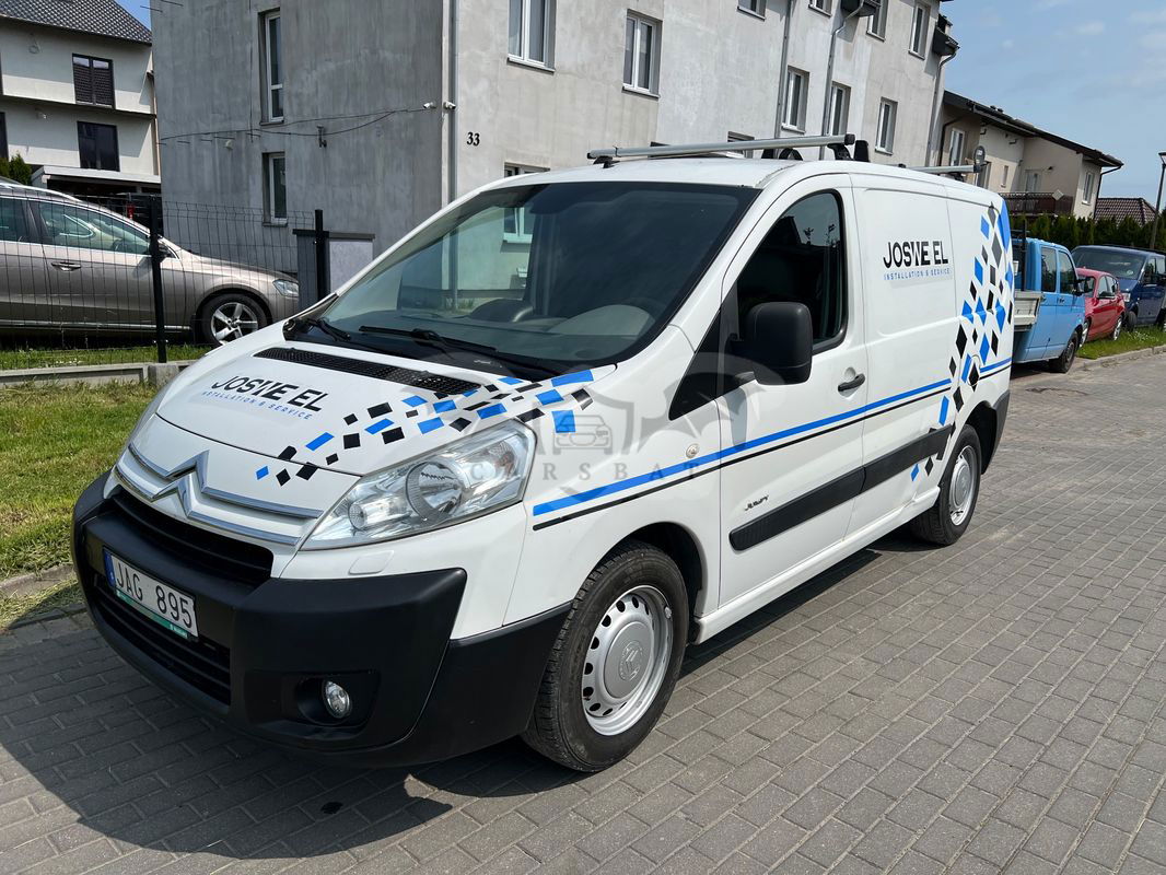 Citroën Jumpy 2009