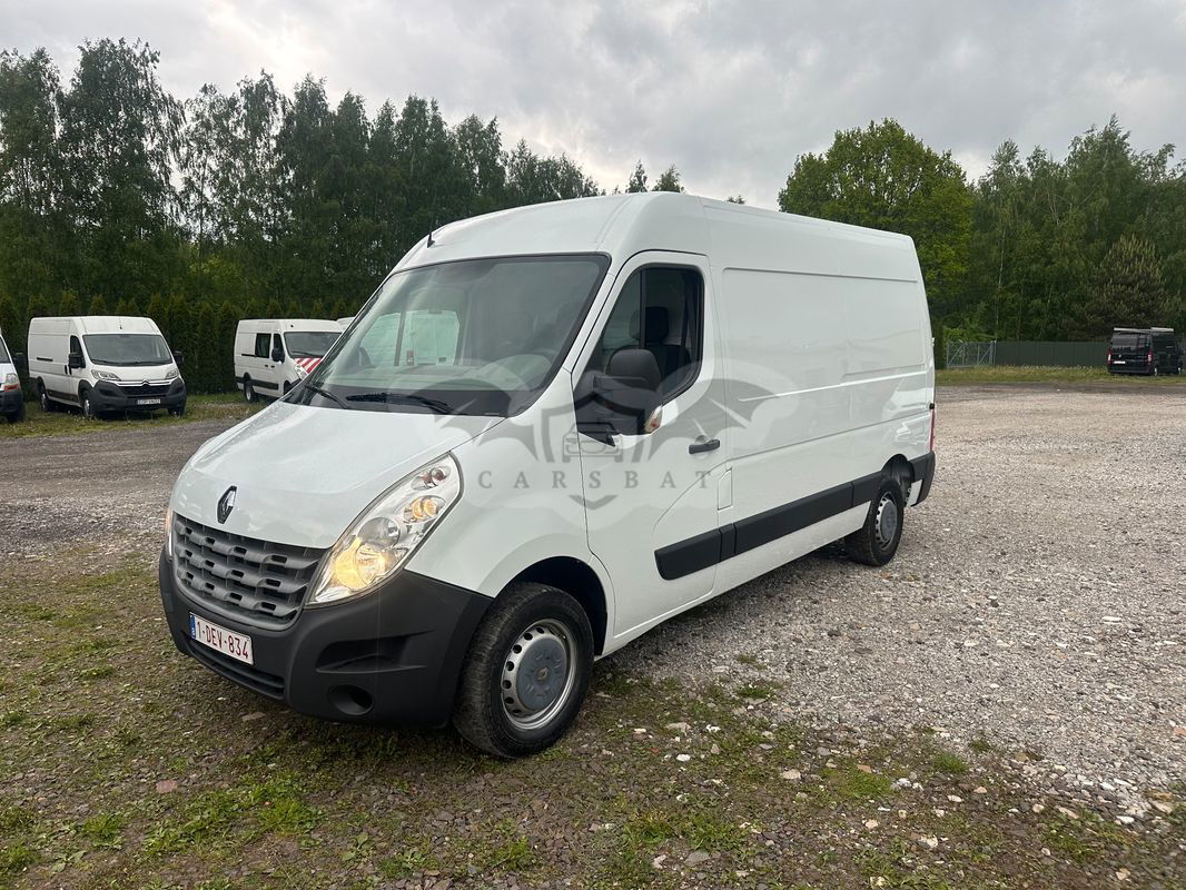 Renault Master 2012