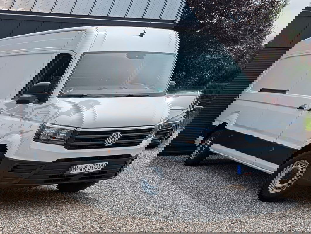 Volkswagen Crafter 2019