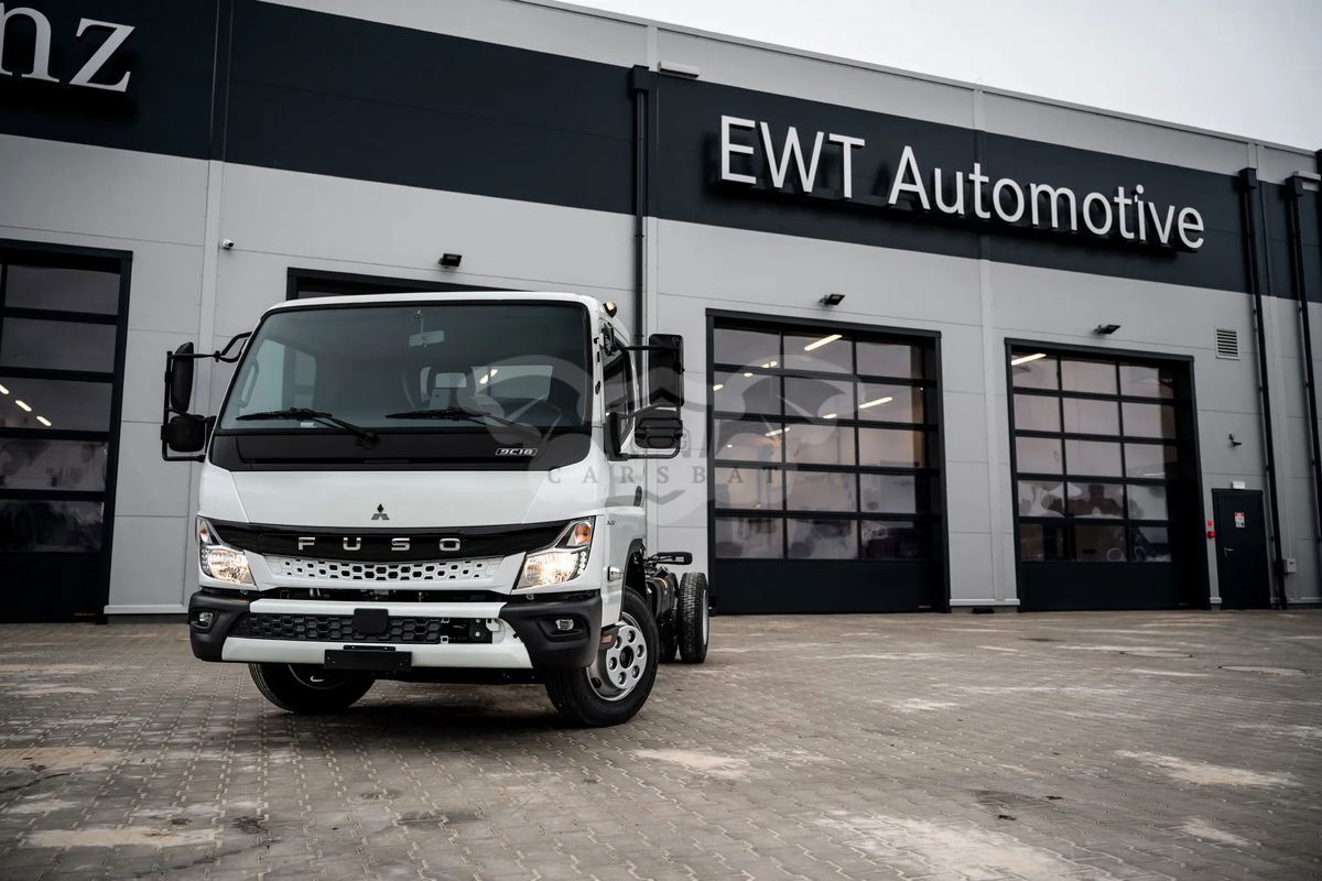 Mitsubishi Fuso Canter 2023