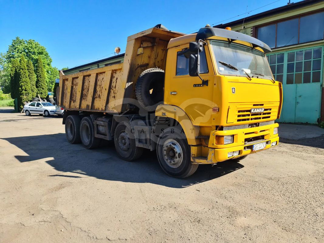 KAMAZ 6540 2006
