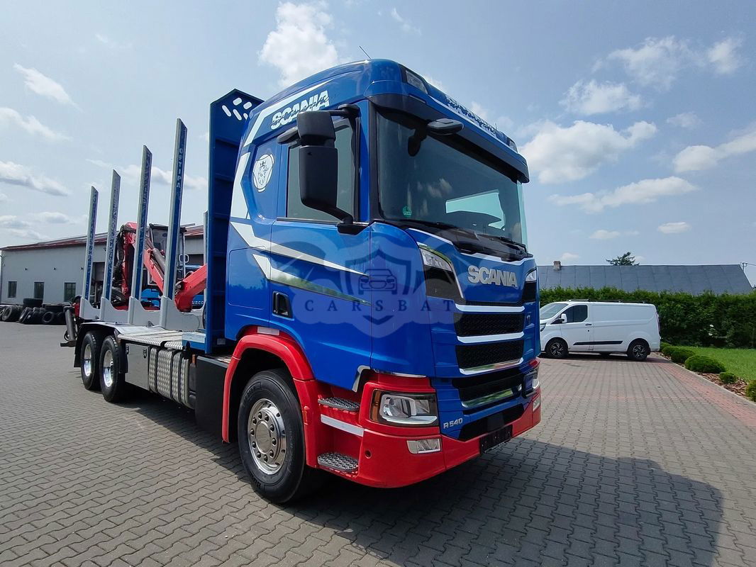 Scania R-series 2021