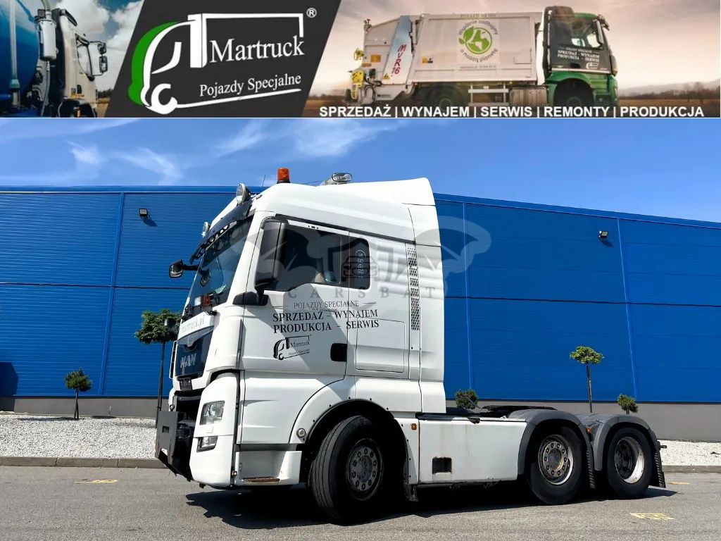 MAN TGX 2016