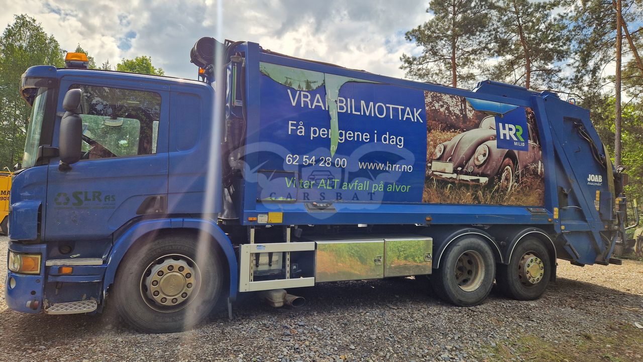 Scania P-series 2010