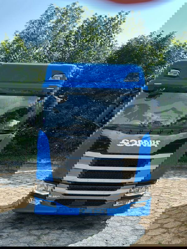 Scania R-series 2021