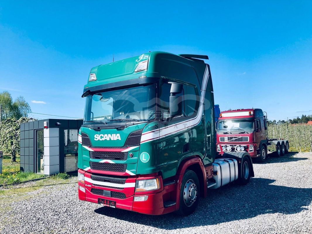 Scania R-series 2018