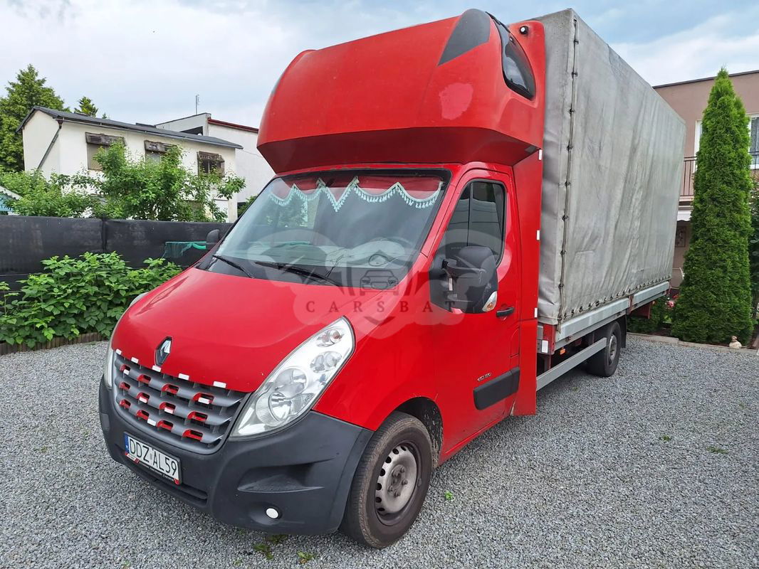 Renault Master 2012