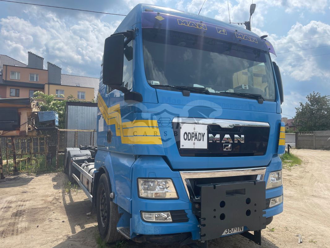MAN TGX 2007