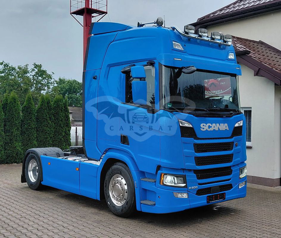 Scania R-series 2018