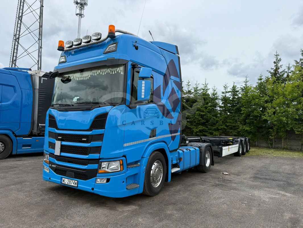 Scania R-series 2018