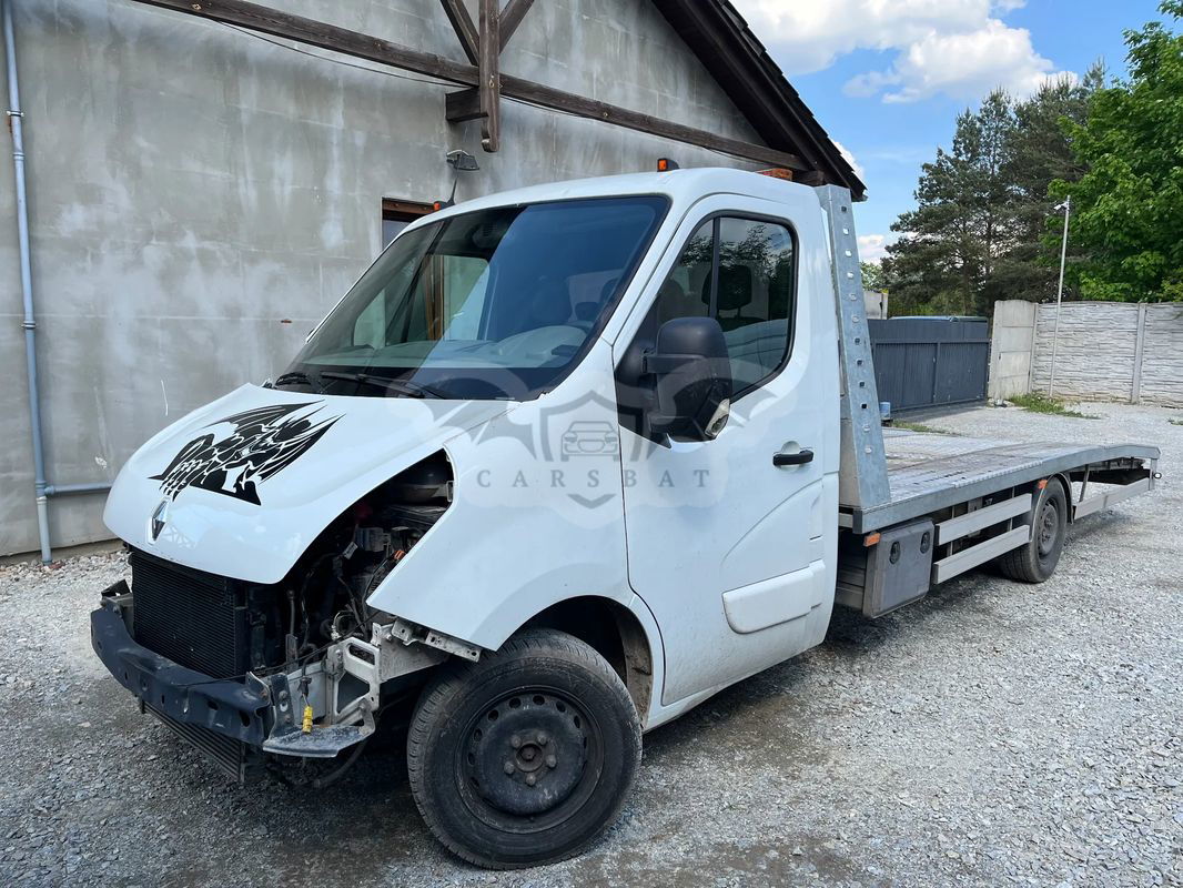 Renault Master 2012