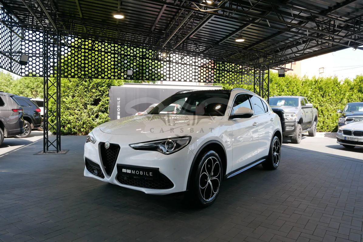Alfa Romeo Stelvio 2021