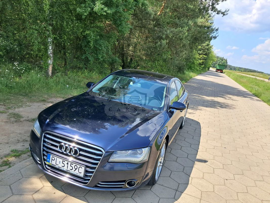 Audi A8 D4 4.2 TDI L Quattro 2011