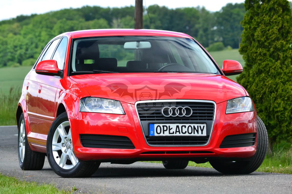 Audi A3 8P 1.4 TFSI Sportback S line Sportpaket 2010