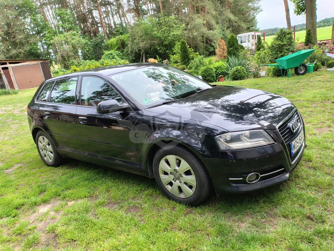 Audi A3 8P 1.6 TDI Sportback Attraction 2010