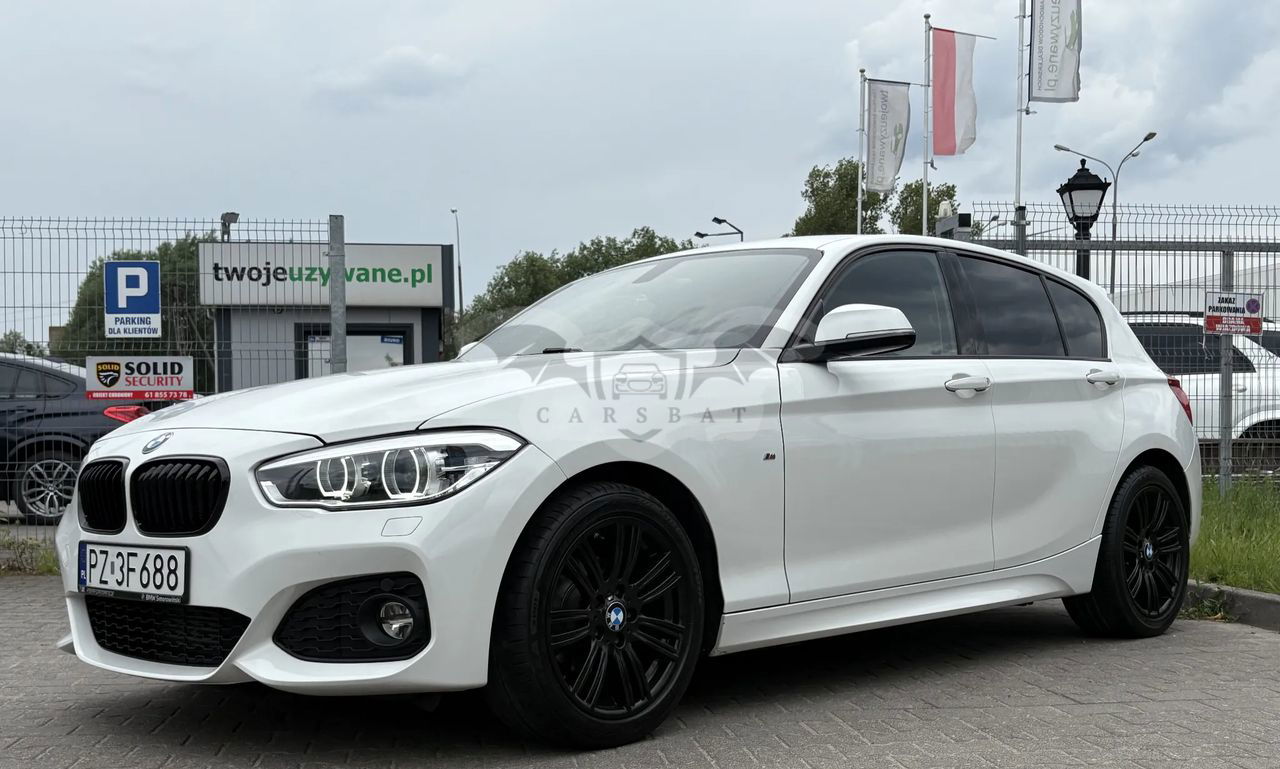 BMW 1 Series F20/F21 118i M Sport 2016