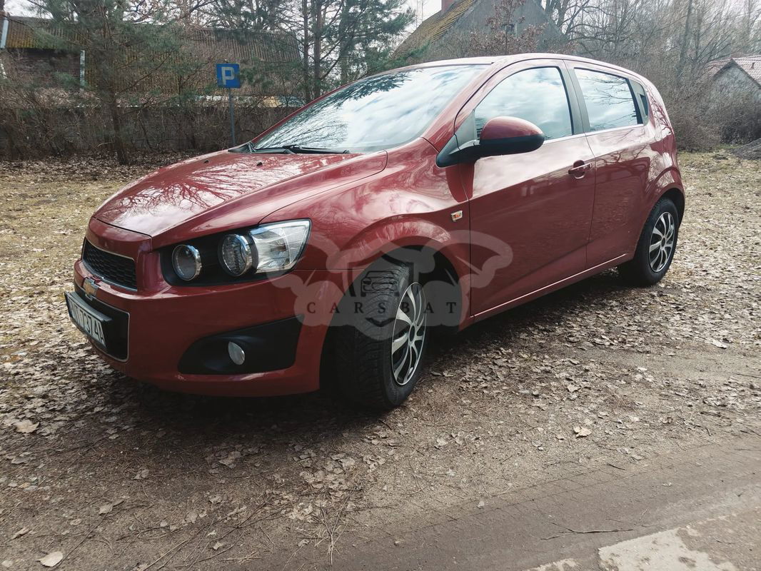 Chevrolet Aveo (Sonic) 2012
