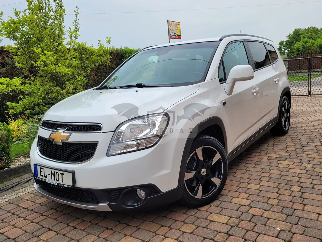 Chevrolet Orlando 1.4T LTZ+ 2013
