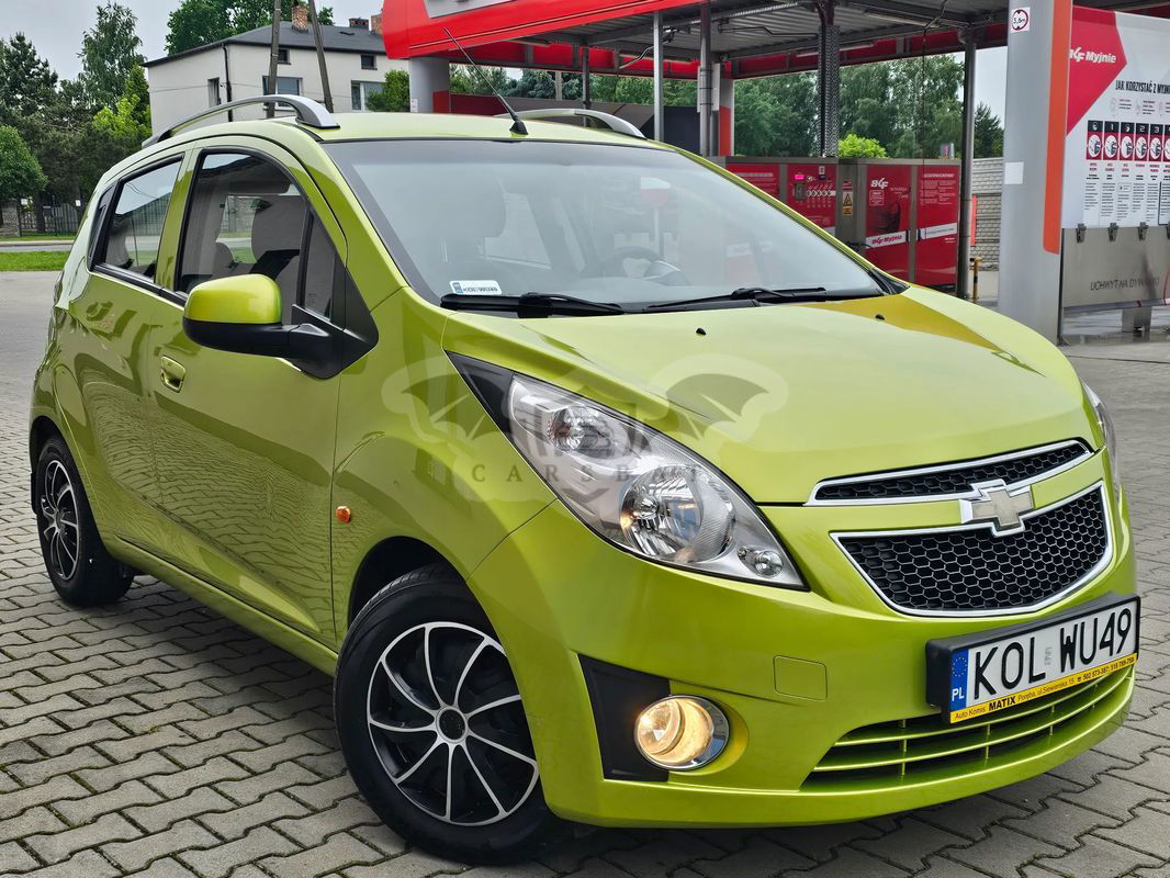 Chevrolet Spark 1.2 LT+ 2010