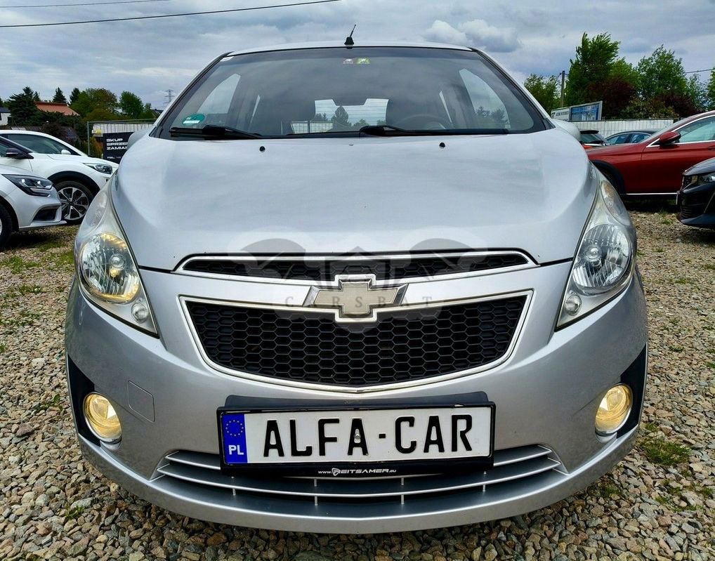 Chevrolet Spark 2010