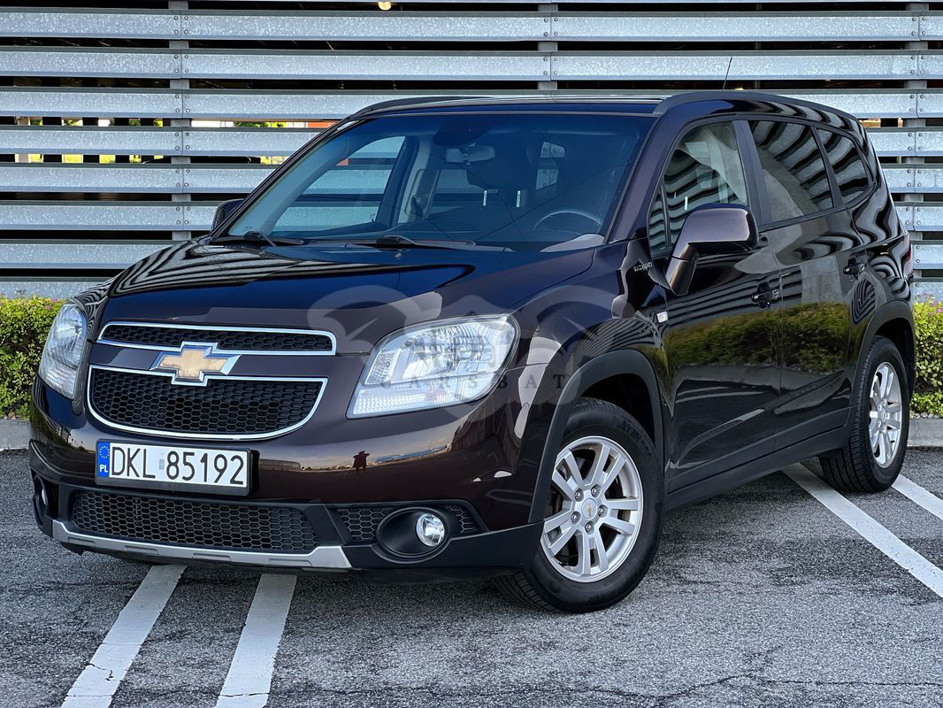 Chevrolet Orlando 1.8 LTZ 2014