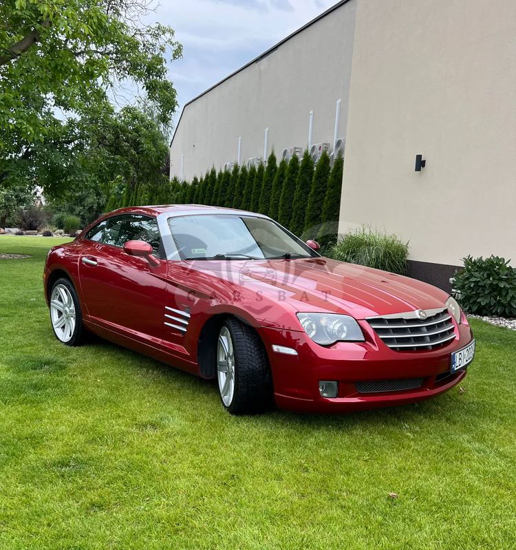 Chrysler Crossfire Automatik 2004