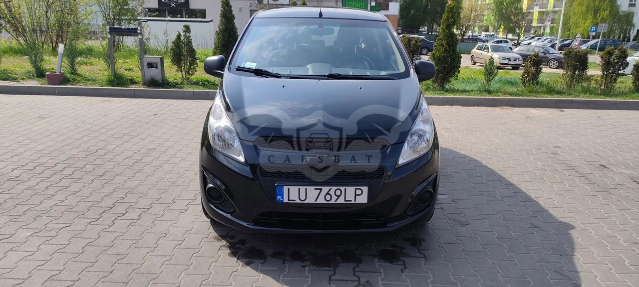 Chevrolet Spark 1.0 Base 2012