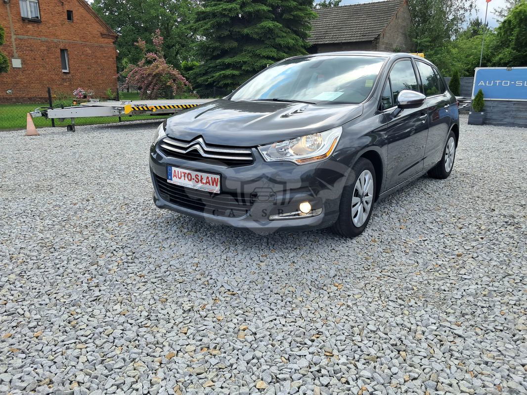 Citroën C4 II 1.6 VTi Exclusive 2013