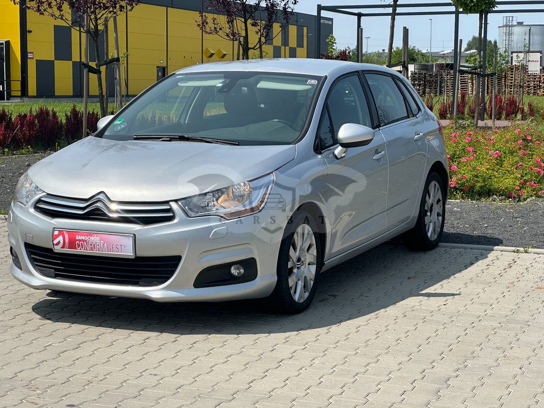 Citroën C4 II 1.6 HDi Exclusive 2013