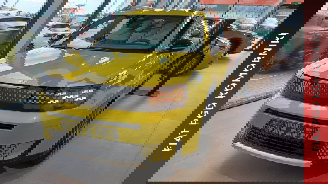 Fiat Grande Panda 2025