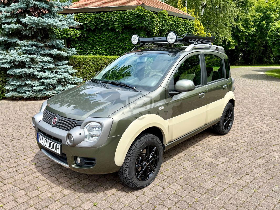Fiat Panda II 1.3 Multijet 4x4 Diesel DPF Cross 2011
