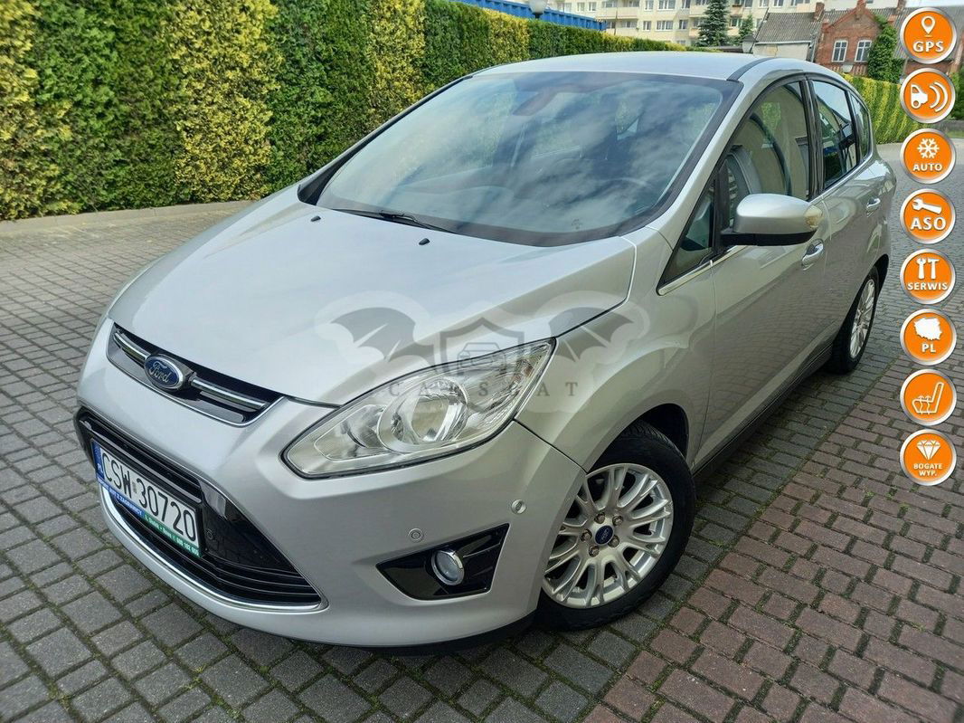 Ford C-Max II 1.6 TDCi Titanium 2012