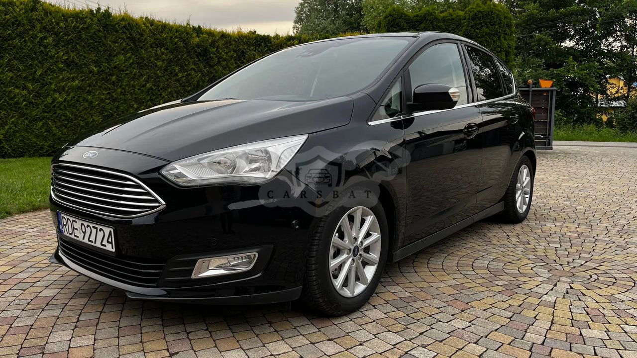 Ford C-Max II 1.0 EcoBoost Titanium ASS 2017