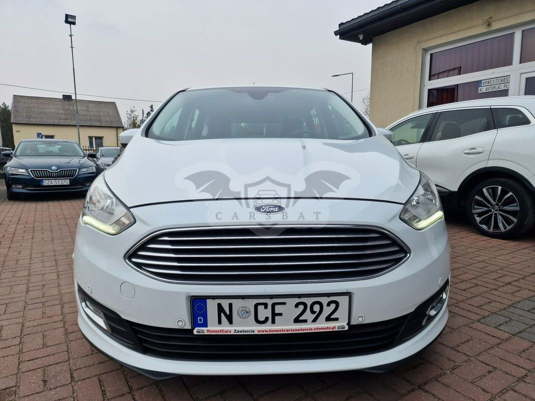 Ford C-Max II 1.5 EcoBoost Start-Stop-System Titanium 2017