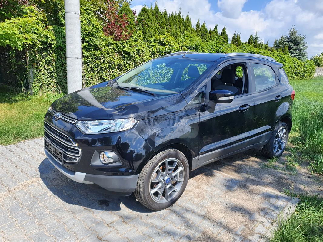 Ford Ecosport 1.0 EcoBoost 2014