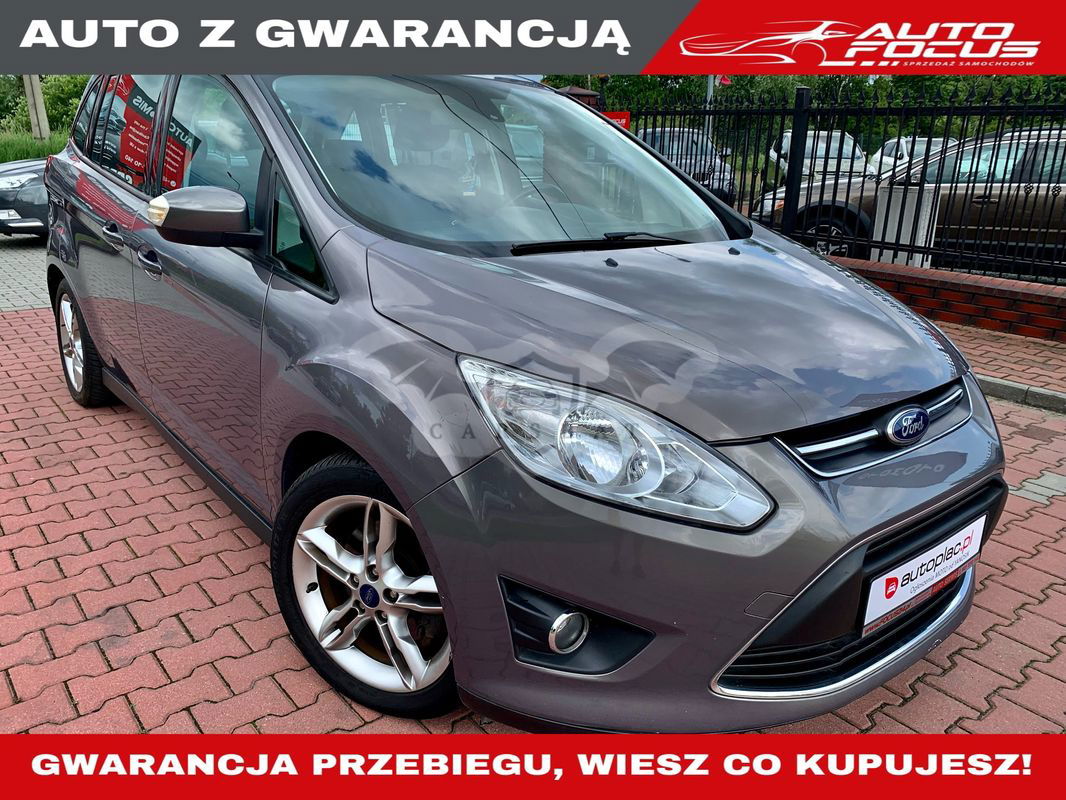 Ford Grand C-Max 2015