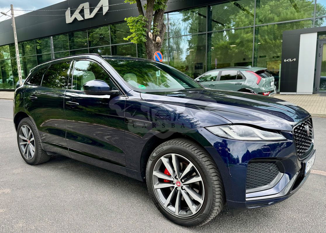 Jaguar F-Pace 2022
