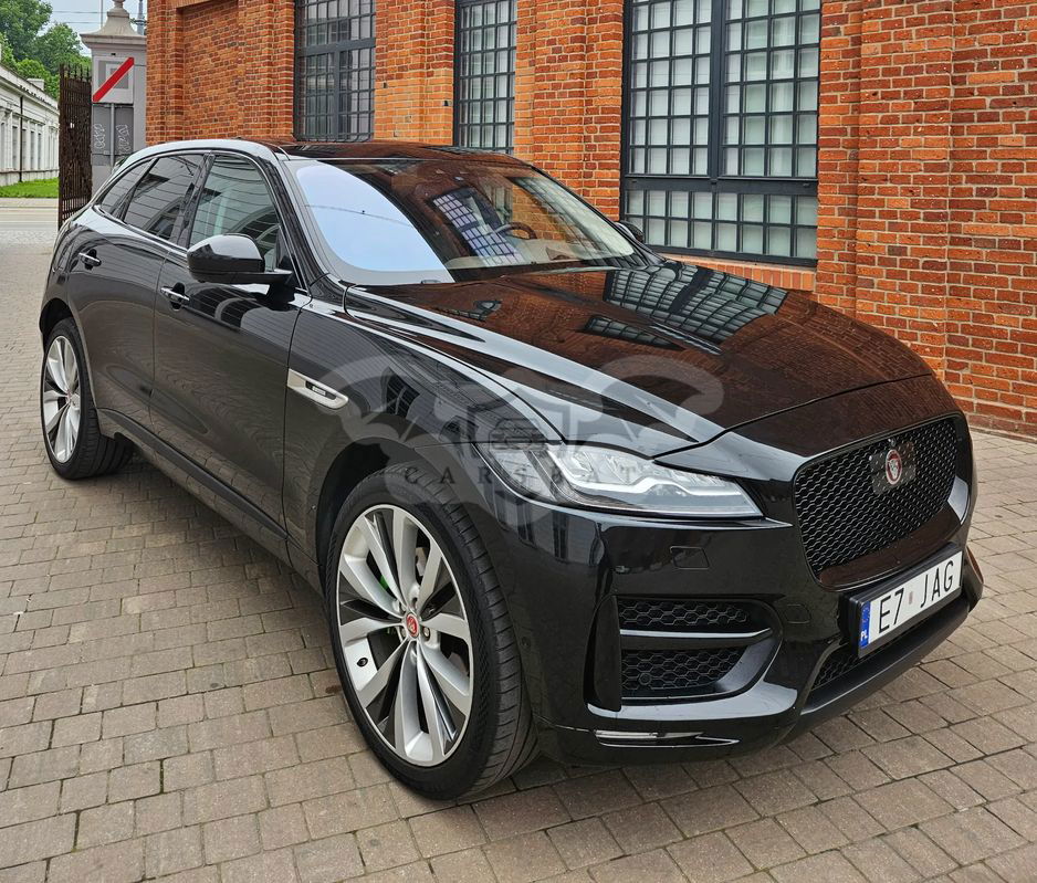 Jaguar F-Pace 3.0 V6 AWD First Edition 2017