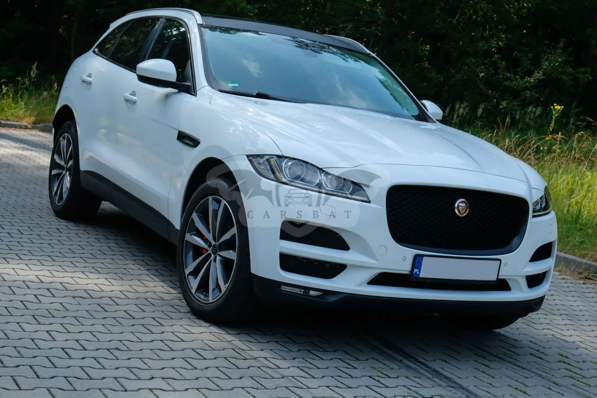 Jaguar F-Pace 2.0 i4D AWD R-Sport 2017